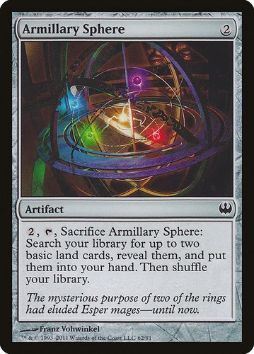 Armillary sphere duel decks - armillary,
