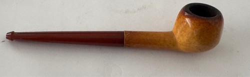 Antique estate smoking pipe - antique,