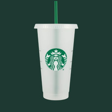 Reusable starbucks cold cup - starbucks,