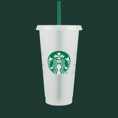 Reusable starbucks cold cup - uk,
