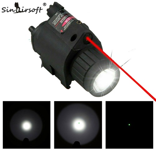 Tactical led flashlight red - tactical,