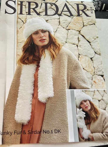 Sirdar 8238 knitting pattern - sirdar,