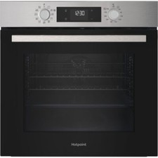 Hotpoint HO 258HZ X UK Class 2 Built In 60cm Electric Single Oven Stainless