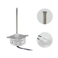 CHANCS TYC-40 AC 12V Synchronous Motor 5RPM CW/CCW Inner-Screw Shaft