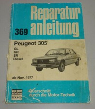 Repair Manual Peugeot 305 GL