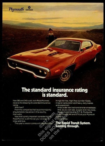 1971 plymouth road - 1971,