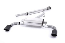Milltek SSXSB043 Secondary Back Exhaust For Subaru BRZ 2.0 12-21