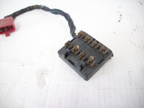 Fuse holder strip - holder,,