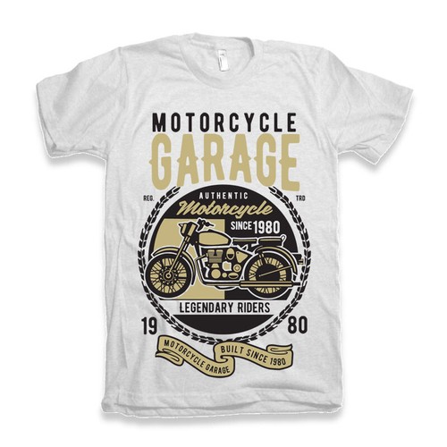 Garage classic shirt - garage, t