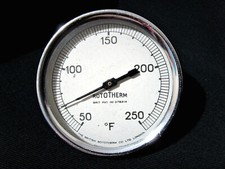 Vintage BRITISH ROTOTHERM Pipe