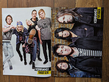 Papa Roach/Tonight Alive Kerrang! Posters Very Good Condition