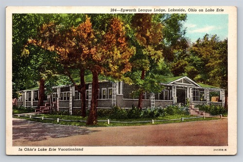 Lakeside epworth league - lakeside, oh