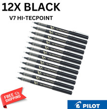 12 x BLACK Pilot Hi-Tecpoint