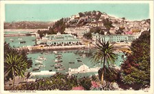 Torquay From Vane Hill