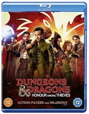Dungeons & Dragons: Honour Among Thieves Blu-ray [Region A & B & C] - DVD  RSLN