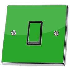 Plain Bright Green Light