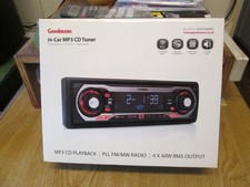 Goodmans Car Stereo In-Car MP3