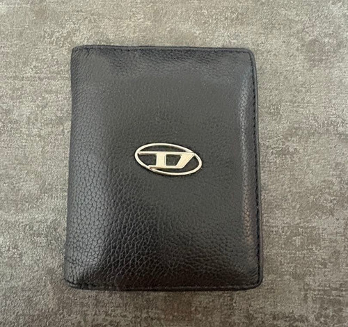 Diesel bifold wallet - diesel,