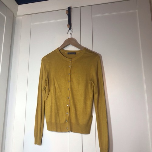 Size cardigan mustard - size, 8