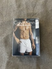 CALVIN KLEIN BOXER SHORTS XL
