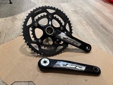 FSA Gossamer BB30 Chainset 50/34, Black, 172.5mm