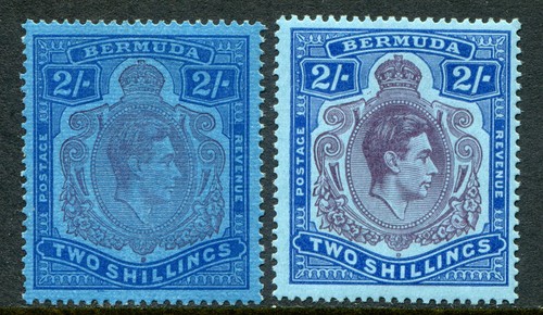 Bermuda 1938 perf 2s - perf., 14