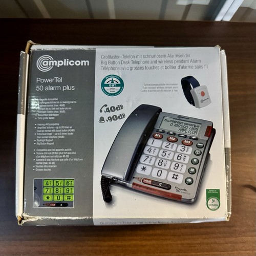 Amplicom powertel alarm - powertel, 50
