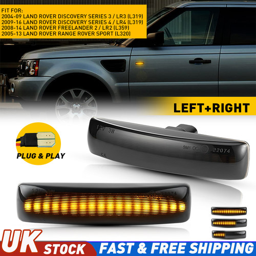 Smoked dynamic led side - led,