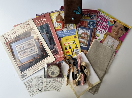 Cross stitch bundle job lot - stitch,