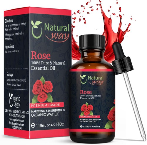 Rose essential oil premium - essential,