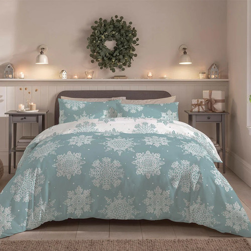 Christmas duvet cover set - duvet,