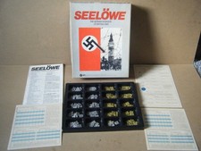 Vintage "SEELOWE" WW2 invasion