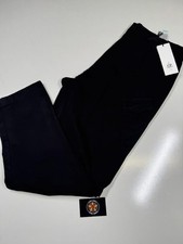 C.P. Company 110A Cargo Pants satin stretch in black  -  Size 54 / w38”