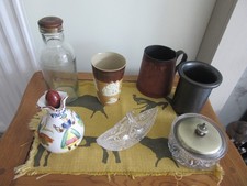 Antiques Collection  of 6 items from 1890s to 1960s - All excellent condition