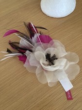 Jacques Vert Fascinator Pink