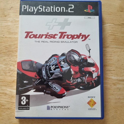 Tourist trophy riding - trophy,