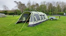Outwell wolf lake - lake, tent