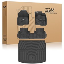 3W Floor Mats & Boot Liner For