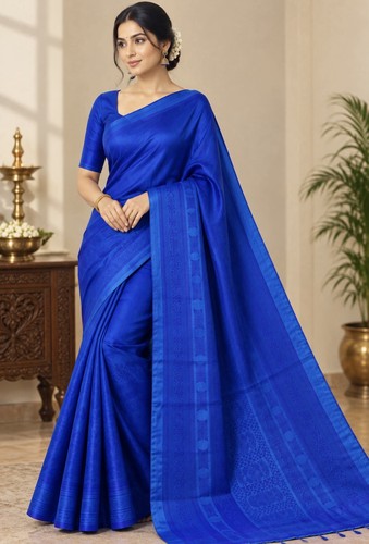 Kanjeevaram silk saree - kanjeevaram,