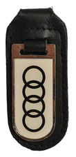 Genuine Audi Keyring Leather Fob – Tunbridge Wells Audi Dealer Gift | Audi...