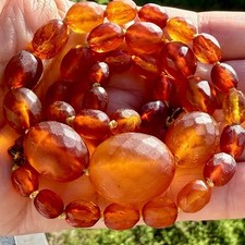 Antique Natural Baltic Amber