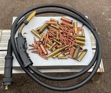 Starparts 400A 3mtr Eurofit Mig Welding Torch. Comes with  lots of spare parts.