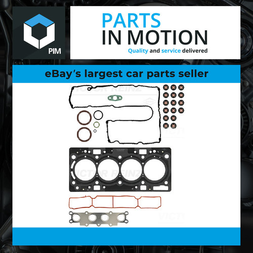 Head gasket set fits - head,