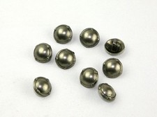 Dill Domed Metal Military Buttons (Value Pack)