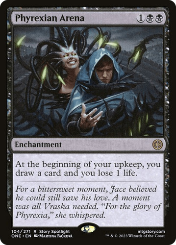 Phyrexian arena one - arena,