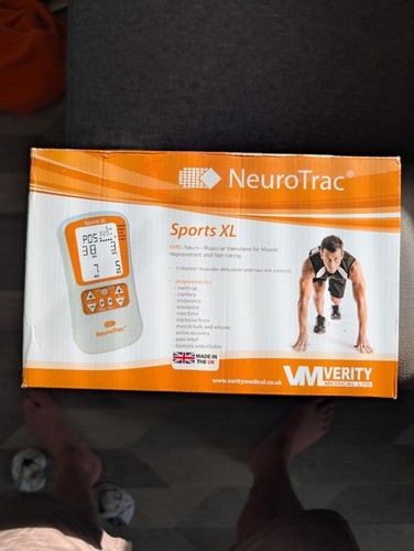 Neurotrac sports tens - neurotrac,