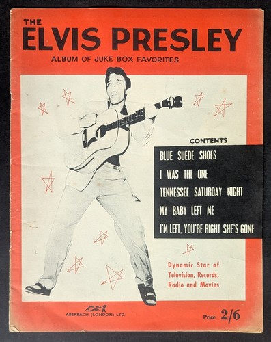 Elvis presley album juke - elvis, of