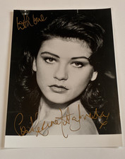 Catherine zeta jones signed - catherine, zeta-jones