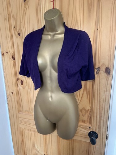 Kaliko purple short sleeve - purple,