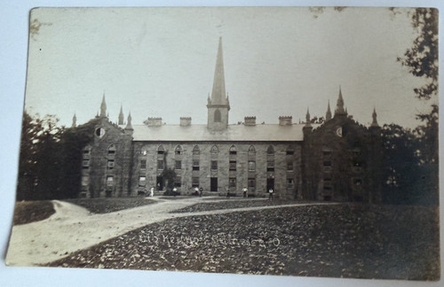 C1919 rppc postcard kenyon - postcard,